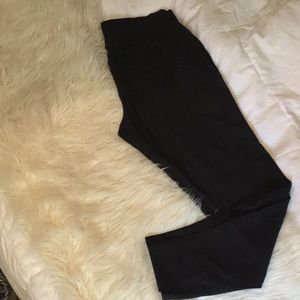 Black Merona Leggings
